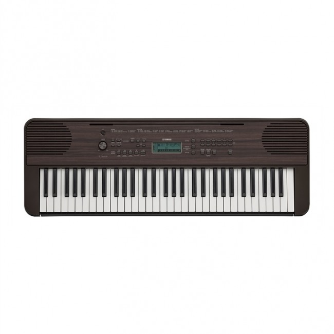 Yamaha PSR-E360DW Portable Keyboard - Dark Walnut BY Yamaha - Musical Instruments available at DOYUF